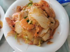 白菜炒虾-华春餐馆(鱼山路店)