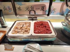 -黄山排云型旅酒店餐厅