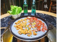 -醉月城西昌火盆烧烤(天府店)