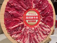 -海底捞火锅鲜切牛肉主题店(长寿路店)