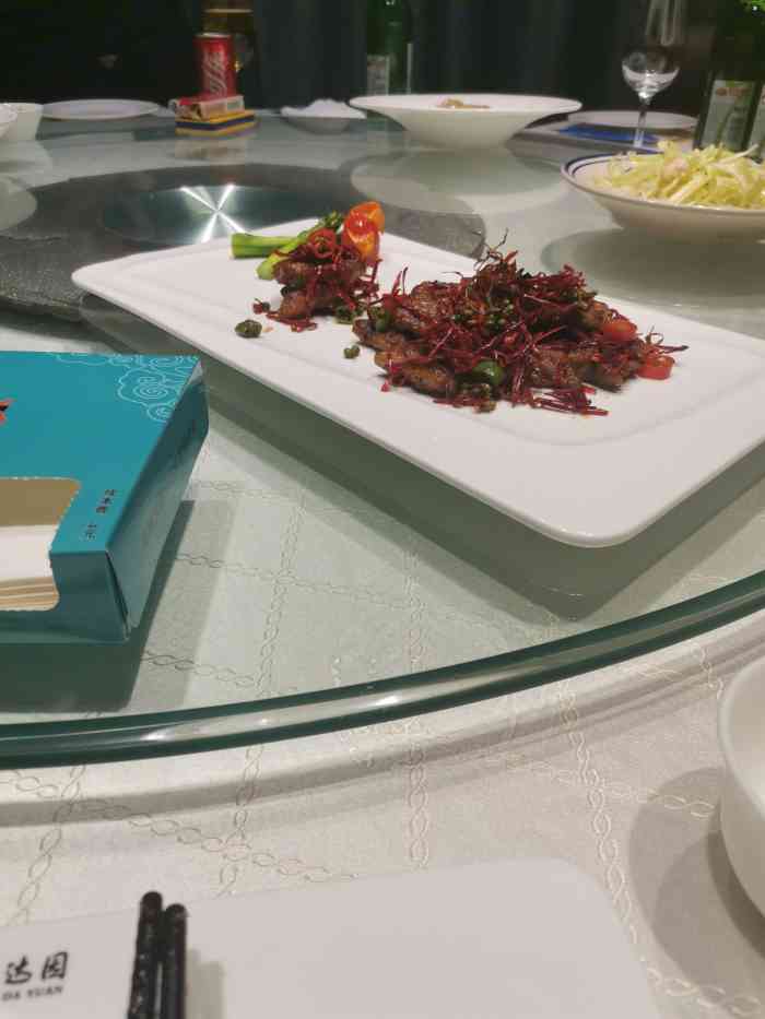 龙达园(永丰店)-"菜的味道很好,但是偏淡,利于健康,红葱酱.