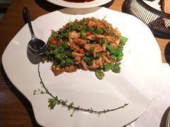 双椒猴头菇-菩提素素食餐厅(晶郦馆店)