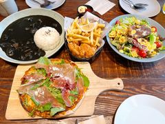 AO特制地狱黑咖喱-AO cafe＆bistro