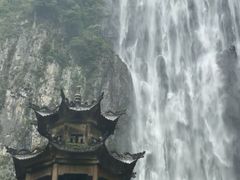 -刘伯温故里景区百丈漈
