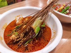 红油味钵钵鸡-嘉州叶婆婆钵钵鸡(建设路店)