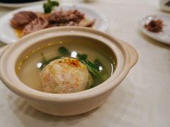 蟹粉狮子头-怡园饭店-餐厅(四望亭店)