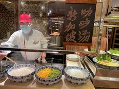 自助取餐区-东莞塘厦三正半山温泉酒店·沙利文西餐厅