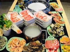 -春风十里海鲜火锅烤肉自助餐厅(华强店)