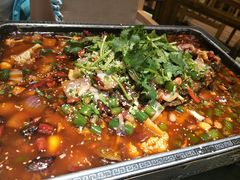 -万重锦·人文川菜馆(骡马市店)