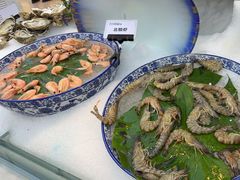 -川骄海鲜自助(王府井奥莱UP TOWN店原世界之花店)