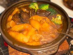 文华鲍鱼煲-王府井文华东方酒店-紫膳餐厅