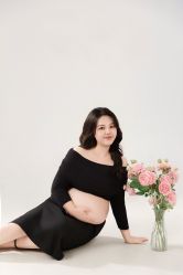 -十月孕记孕妈妈摄影