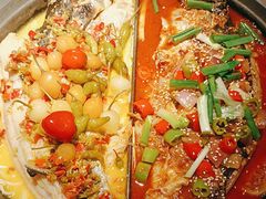 -鸣记脆皮烤鱼·海鲜烤鱼(三八广场店)