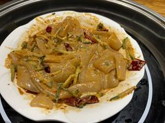 东北拉皮-安诚居干锅鸭头(八角店)