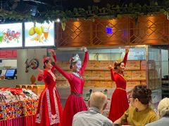 -巴扎美食·新疆菜·西域歌舞表演餐厅(新疆大厦店)