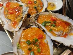 -围炉肉舍•炭烤活鳗•丹东海鲜烤肉(步行街店)