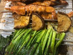 -宝记烧烤·碳锅羊肉·羊蝎子火锅·夜食社(文体路创始店)