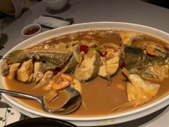 福州虾油焗东海黄鱼-宣和一味·佛跳墙行馆(万象前海店)