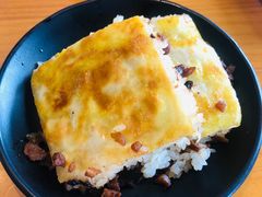 三鲜豆皮-莲餐厅·湖北菜·藕汤是头牌(愚园路店)