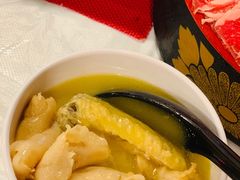 -鲜入围煮花胶鸡海鲜火锅