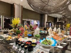 自助取餐区-美食汇·海鲜自助餐·家庭聚会·商务宴请(青秀万达文华店)