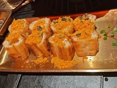 烤肉松油条-何师烧烤Pro ·小龙虾·江湖川菜·精酿啤酒(太古里店)