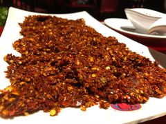 麻辣牛肉-山城辣妹子(定福庄店)