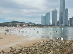 -青岛第三海水浴场