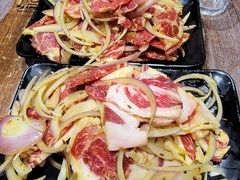 -红岸碳烤齐齐哈尔原味生态烤肉