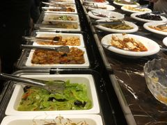 自助取餐区-素满香·素食自助餐(西安·民乐园店)