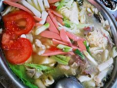 荤豆花-陈记泸州酸菜豆花火锅(建设路店)