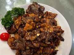 -金牌餐厅·天津菜·八珍豆腐·老爆三(瓷房子店)