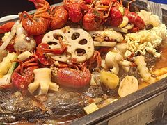 -里岛烤鱼(东港凯虹广场店)