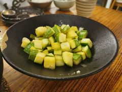 醋溜西葫芦-汤厨(五道营店)