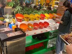 自助取餐区-钢管厂五区小郡肝火锅串串香(清河店)