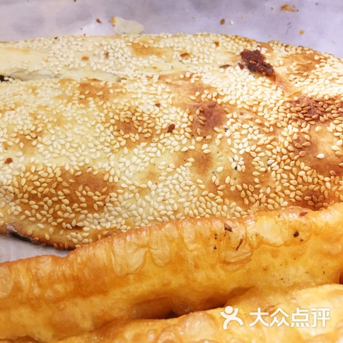 嗲來兮夜市大餅油條(一二八紀念路店)甜大餅圖片 - 第1張