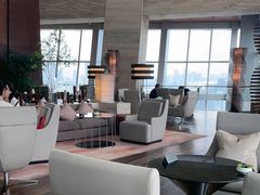 -君悦酒店·大堂酒吧·高空下午茶·暮色微醺