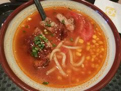 板烧鸡鲜茄汤乌冬-大家乐(广州中华广场店)