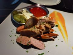 德式香肠馅饼-404干式熟成牛排馆•聚会餐厅