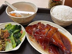 烧鹅腿饭-鹅最好(南光店)