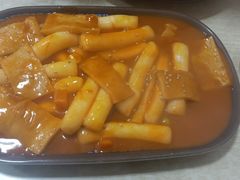 鱼饼炒年糕-拌来拌去石鍋拌飯(文鼎店)