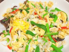 面条鱼炒鸡蛋-锋味海鲜菜馆