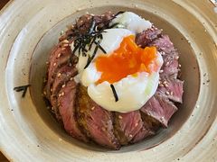 招牌牛排丼-橘酱餐厅