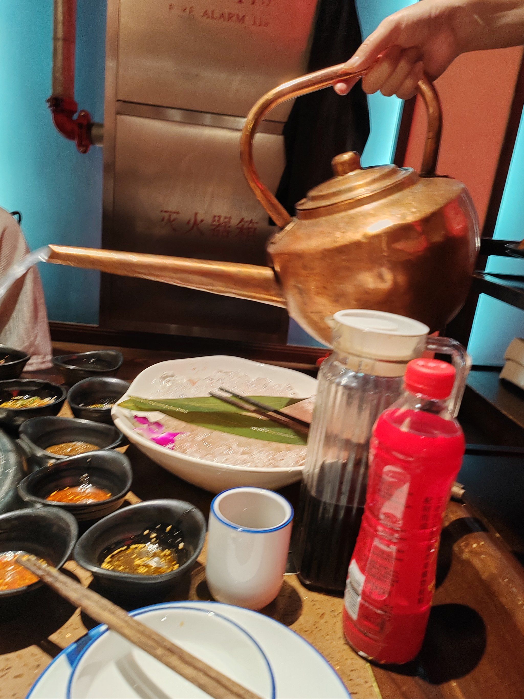 番茄鸳鸯锅 第一次来这家店,超出我的预期了