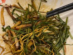 开洋葱油拌面-东泰祥生煎馆(陕西南路店)