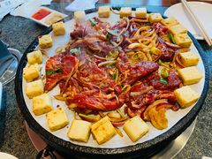 -揽月斋炙子烤肉·清真(安定门·五道营店)