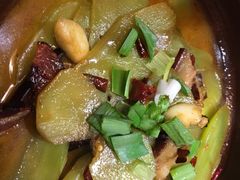 莴苣腊肉-爷爷的土钵菜(街道口店)