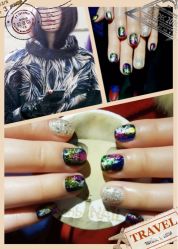 糖果指甲造型-光SPA科技美肤