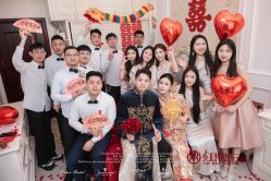 -LOVE SHINE婚纱·红鼎庄龙凤褂·妈妈装定制