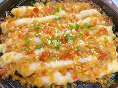 铁板虾滑-小民大排档(江汉路店)